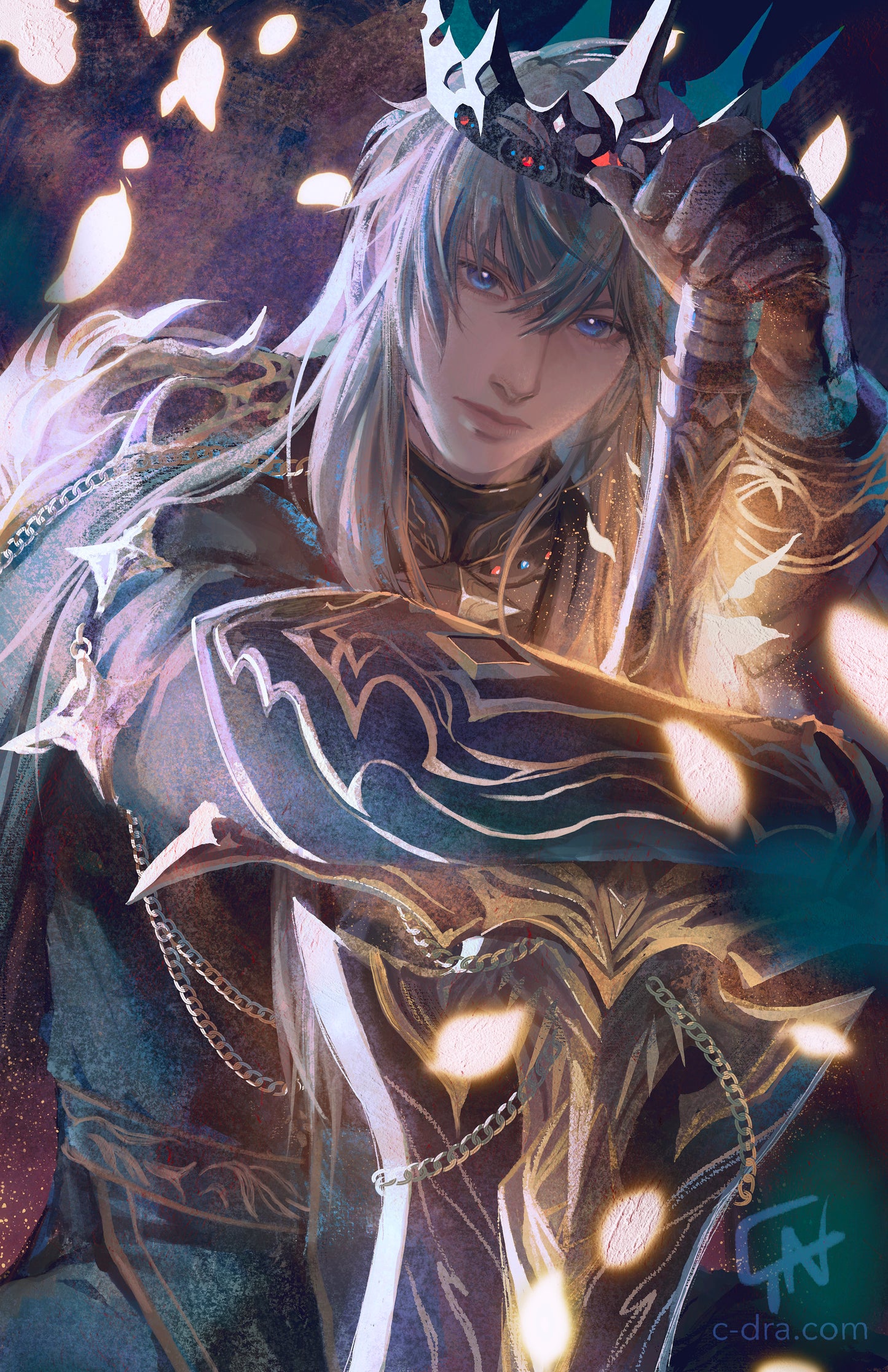 LADS King of Darknight Xavier Print