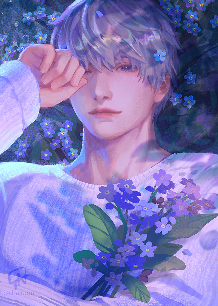 LADS Xavier Portrait Print