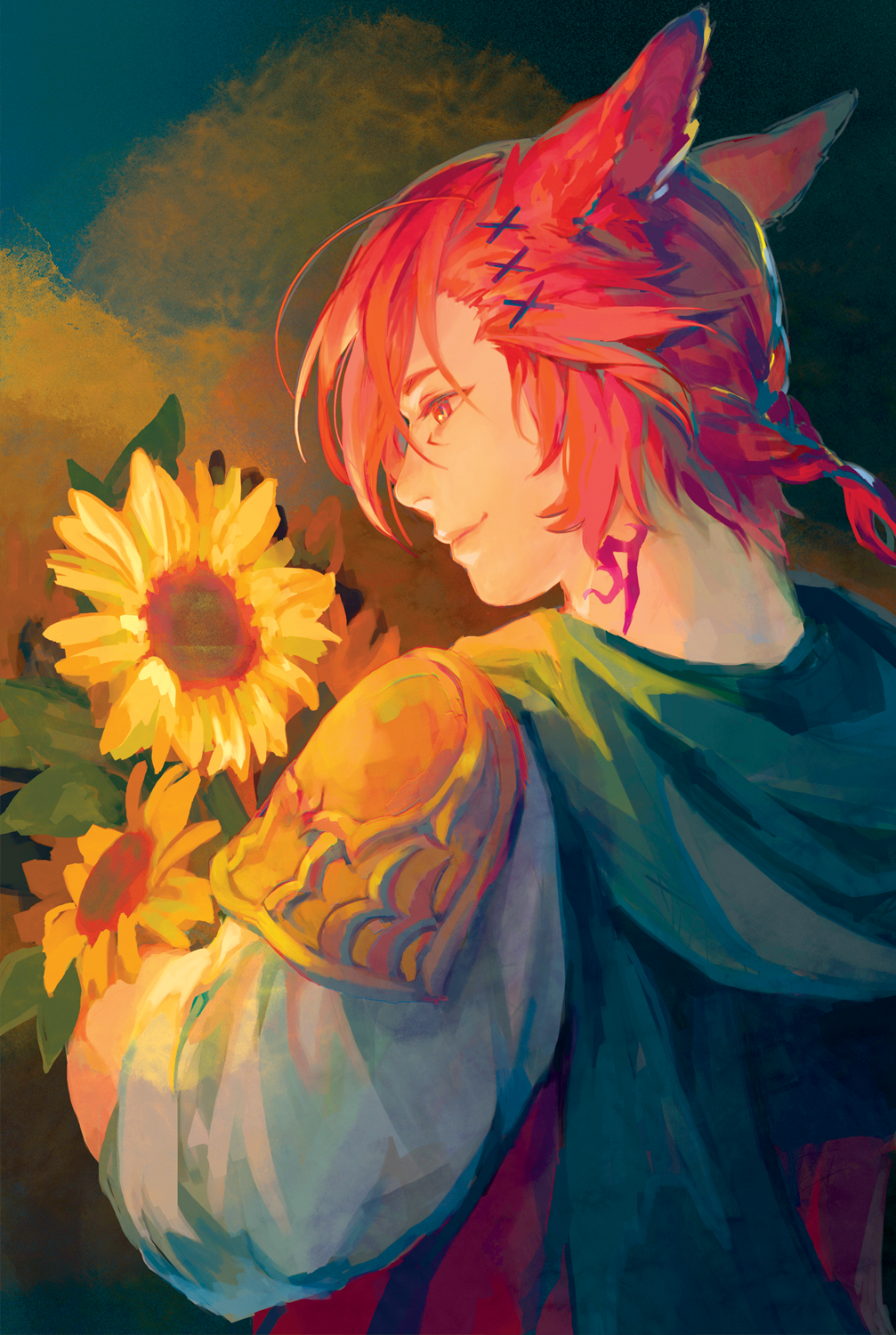 FFXIV G'raha Print
