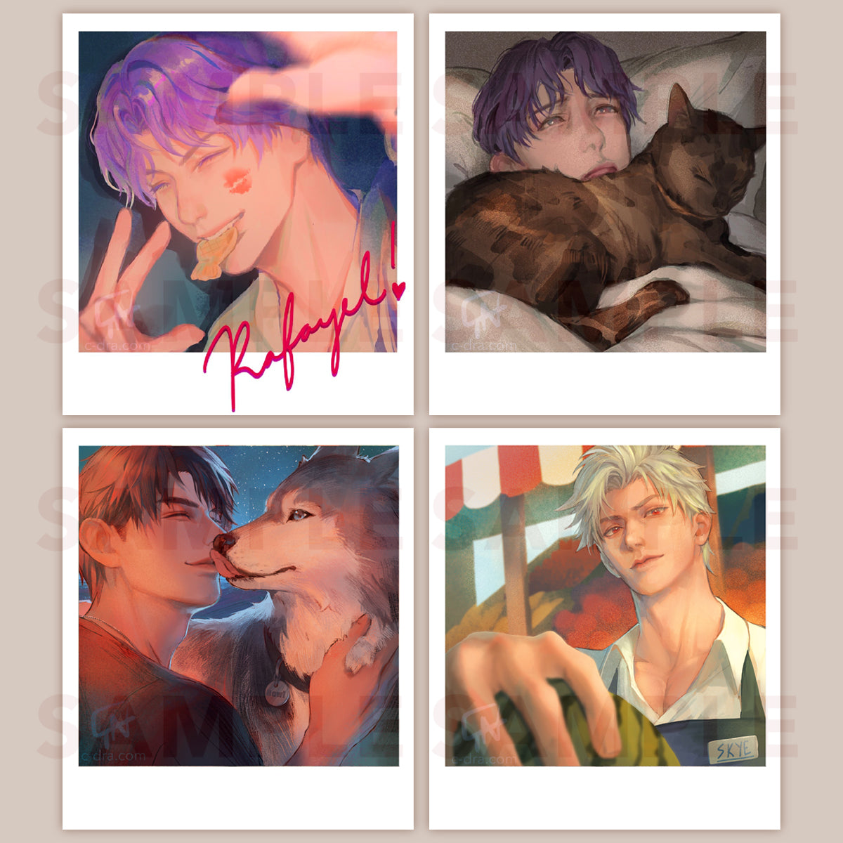 LADS Polaroid Prints