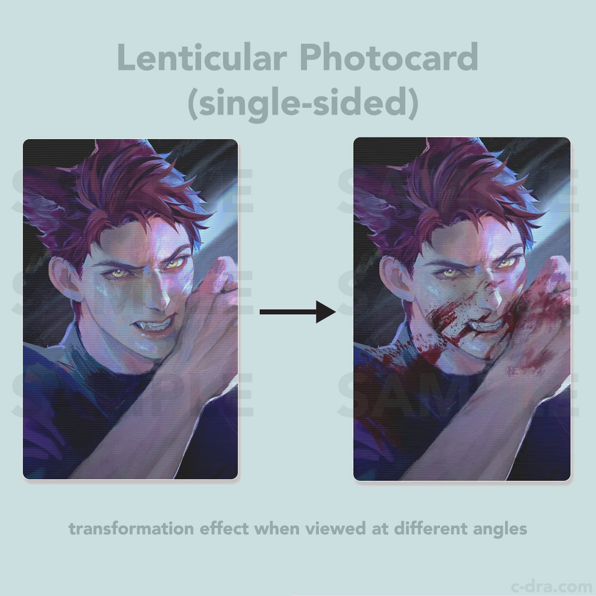 LADS Valko LENTICULAR Photocard (FREE w/ orders $25+)