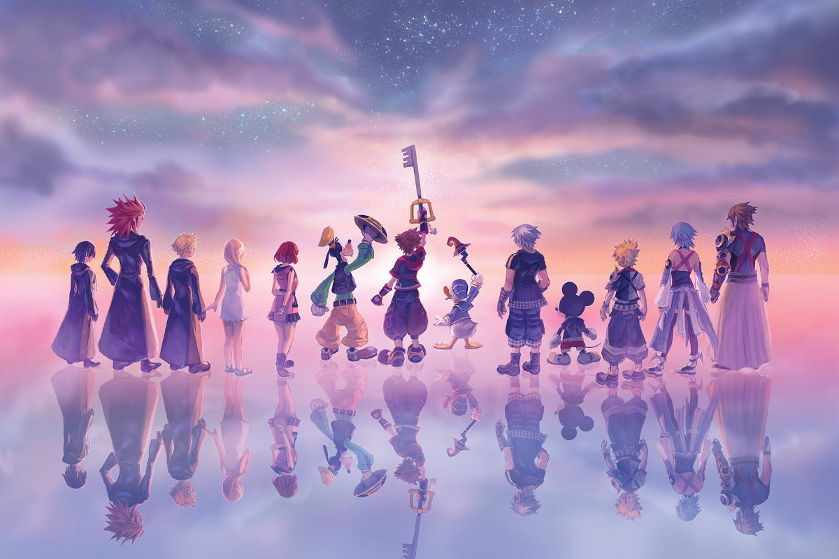 Kingdom Hearts- One For All Print