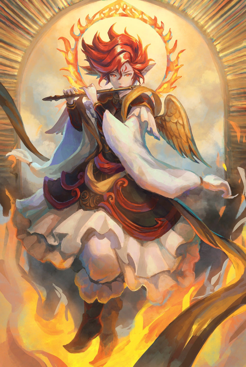 FFXIV- Suzaku Print