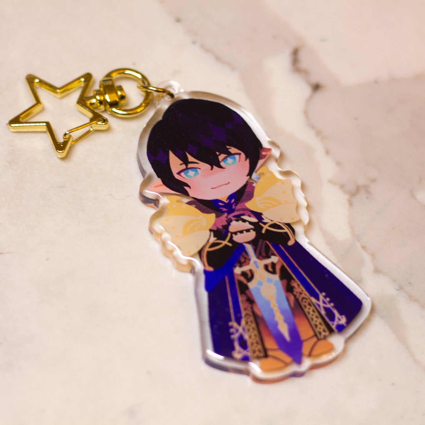 FFXIV Character Acrylic Keychains