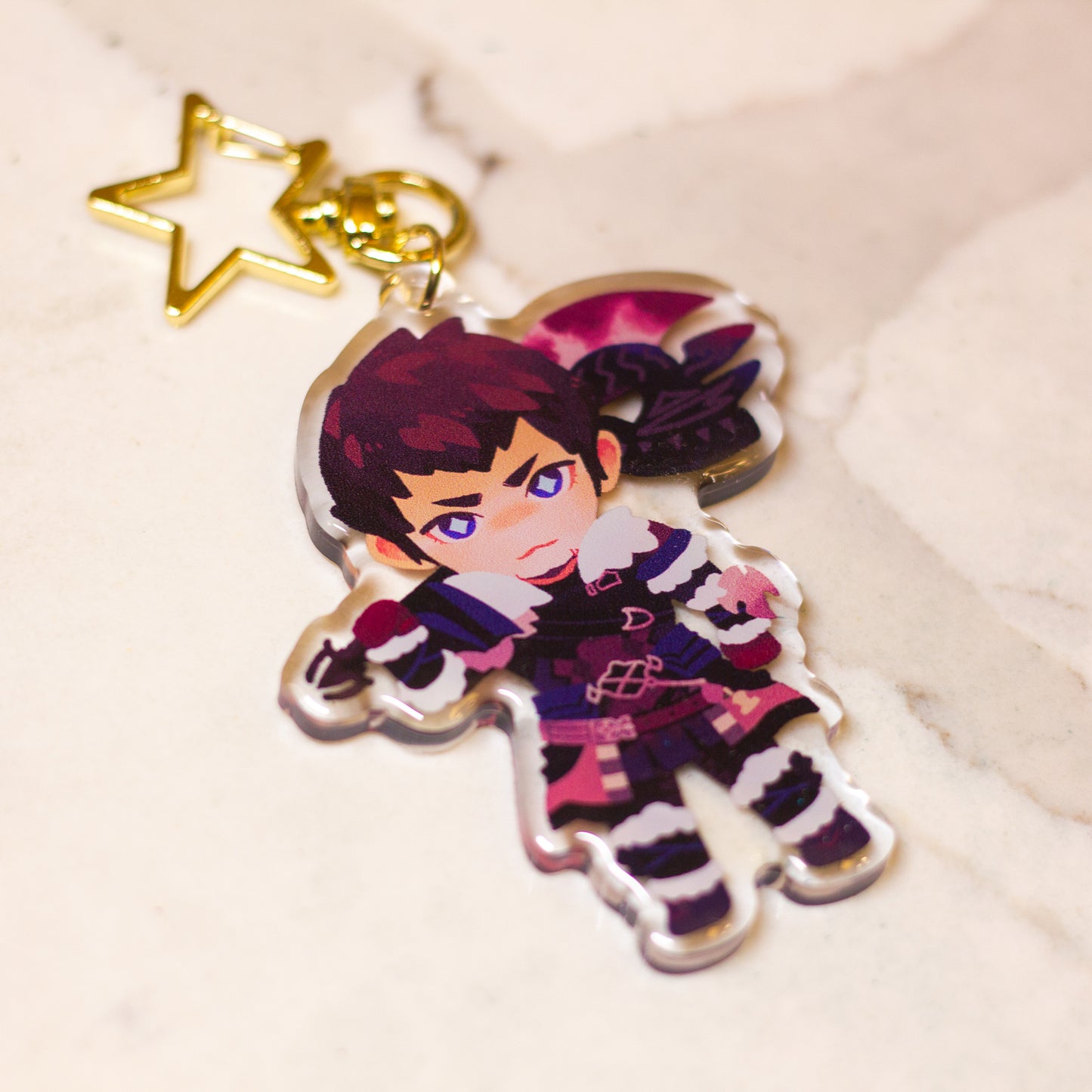 FFXIV Character Acrylic Keychains