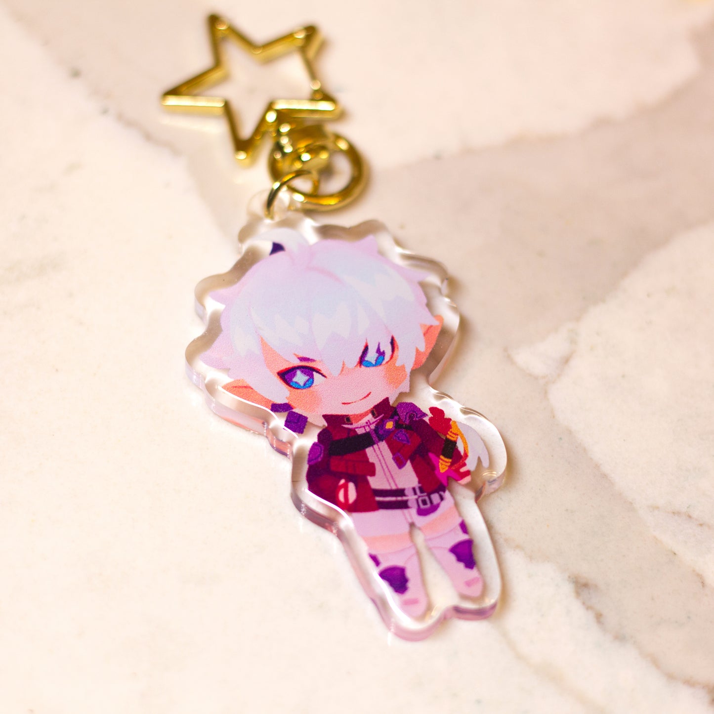 FFXIV Character Acrylic Keychains