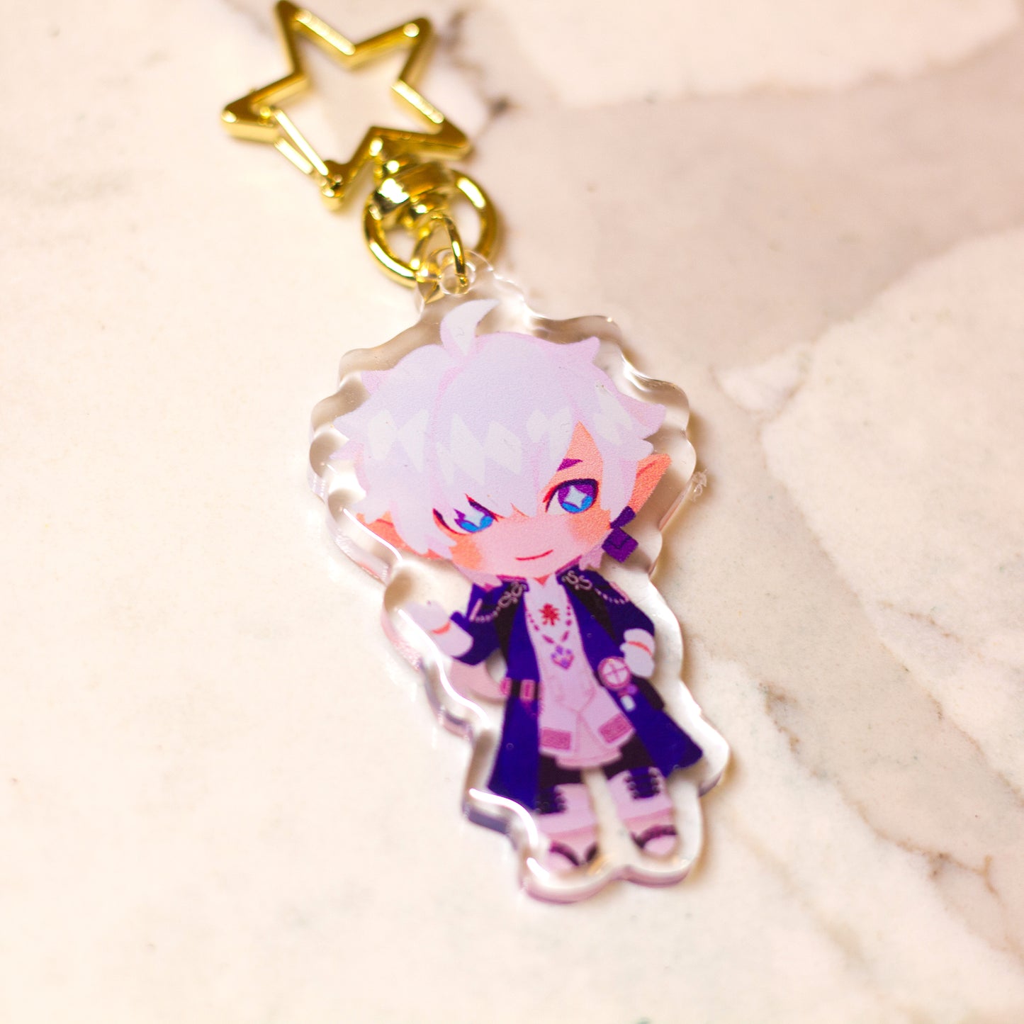 FFXIV Character Acrylic Keychains