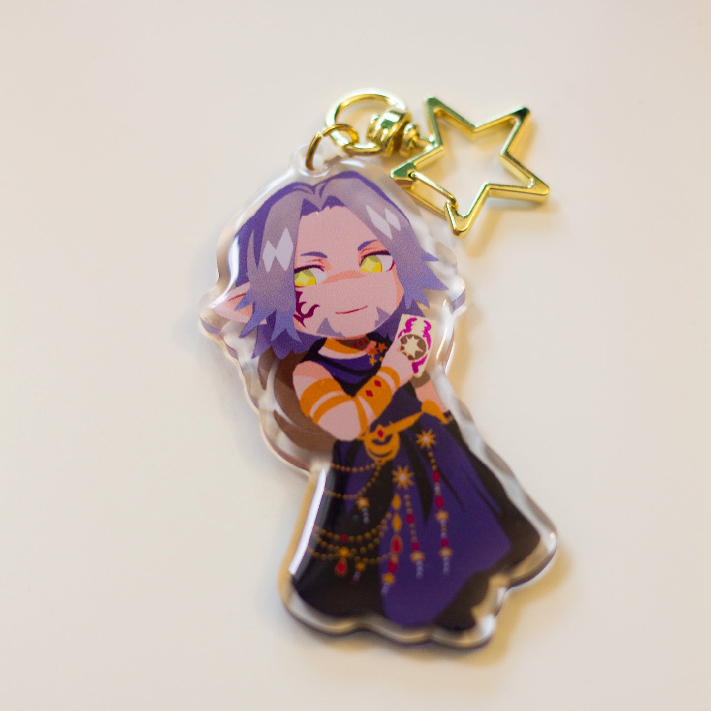FFXIV Character Acrylic Keychains