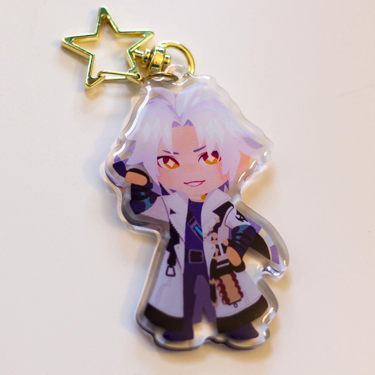 FFXIV Character Acrylic Keychains