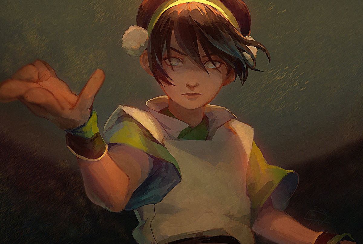 Avatar- Blind Bandit Print