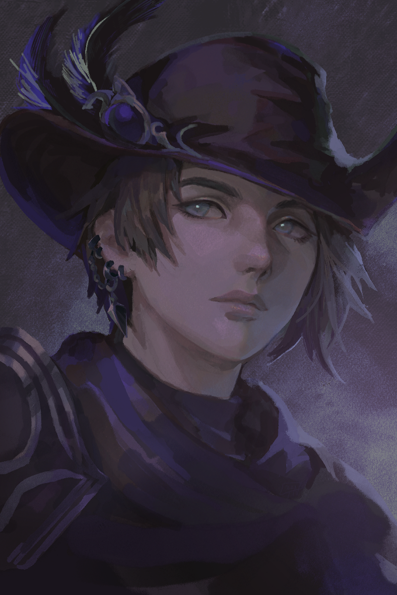 FFXIV- Zero Mini Print