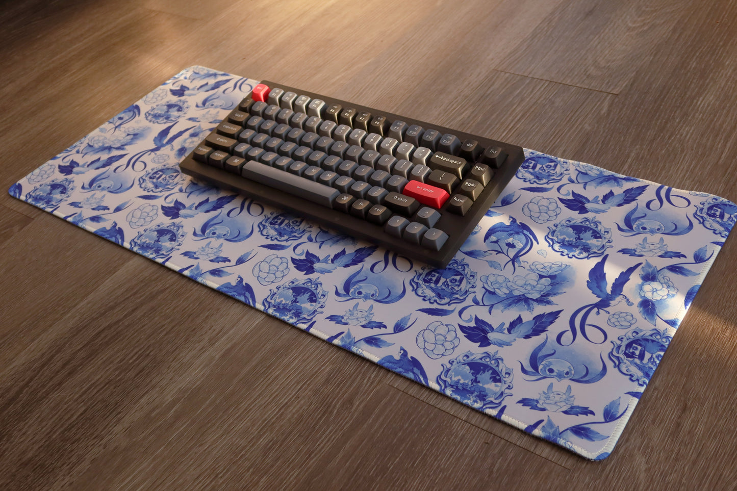 FFXIV Endwalker Desk Mat/Large Mousepad by [akitamii x c-dra]