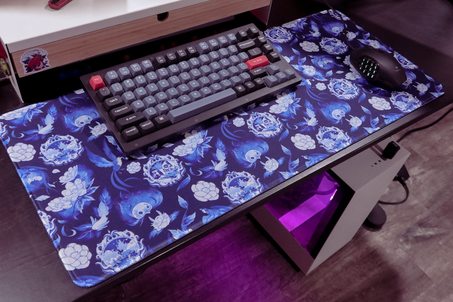 FFXIV Endwalker Desk Mat/Large Mousepad by [akitamii x c-dra]