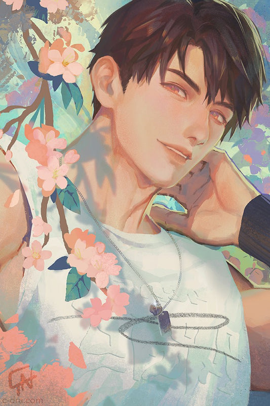 LADS Caleb Portrait Print