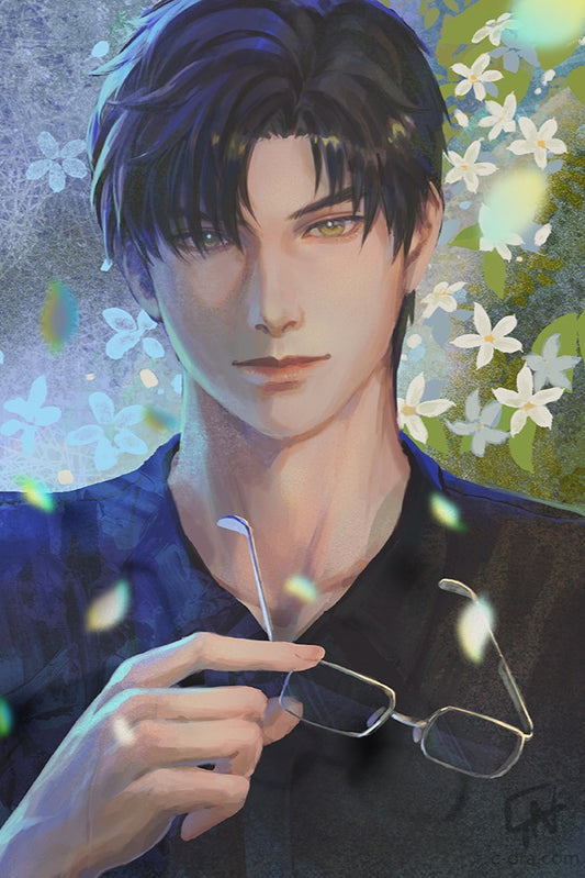LADS Zayne Portrait Print