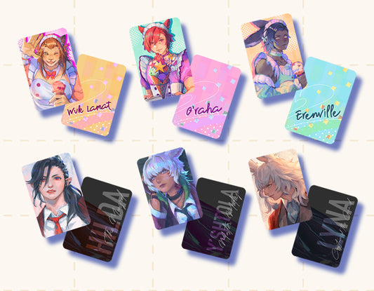 FFXIV Photocards