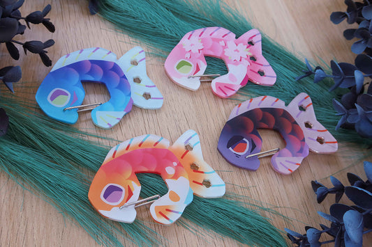 Acrylic Carabiners