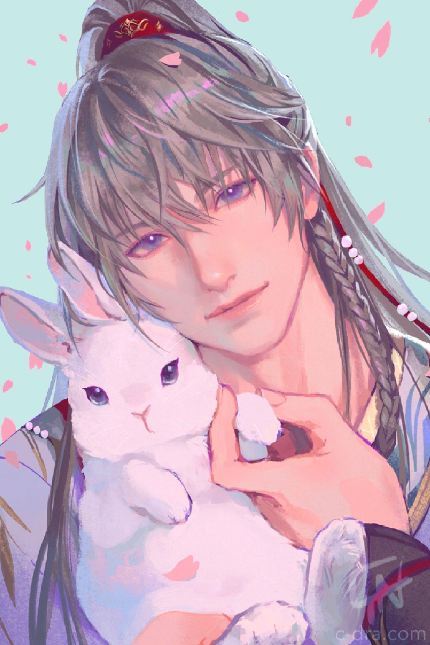 LADS Xavier & Lady Rong Portrait Print