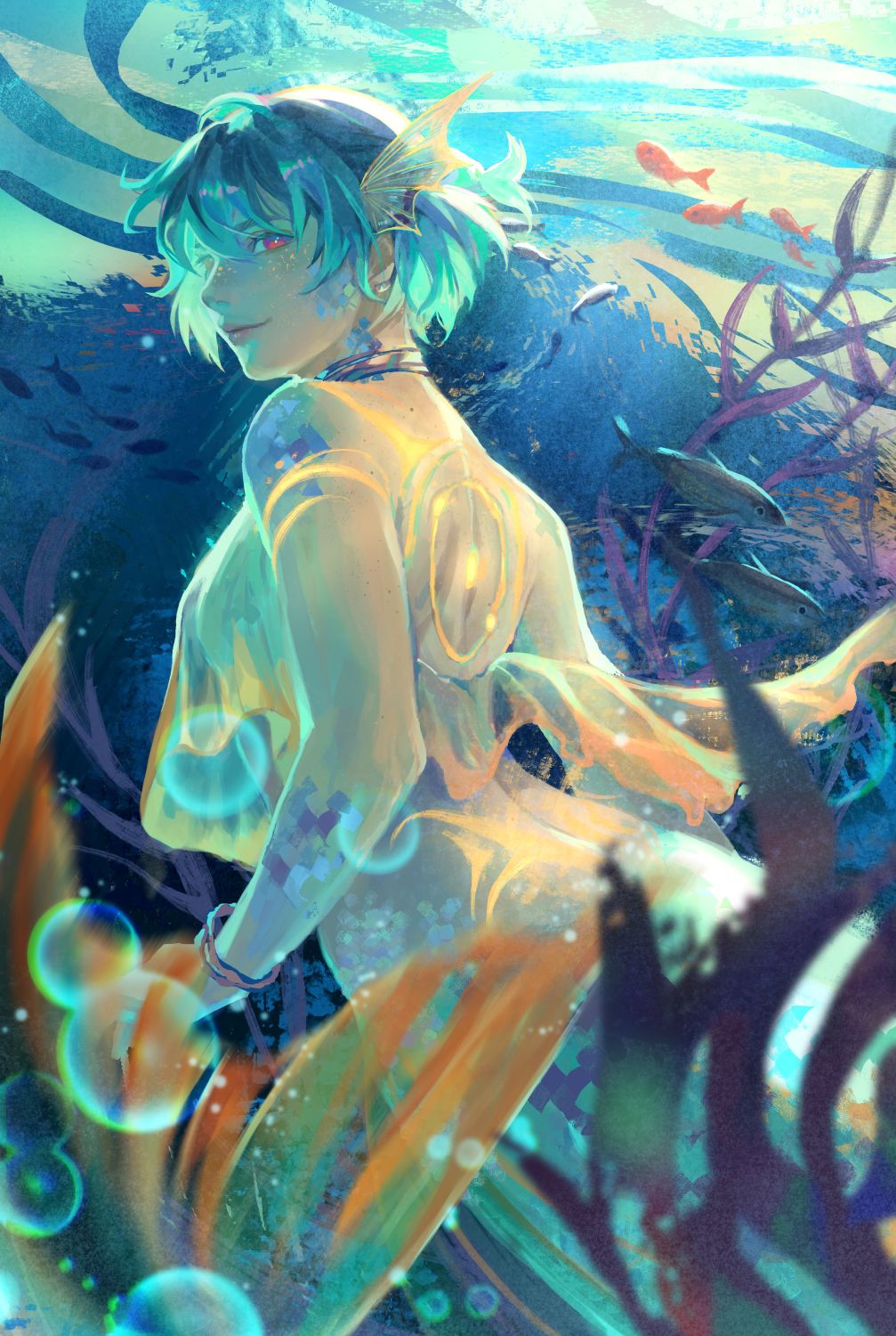 Mermaid Print