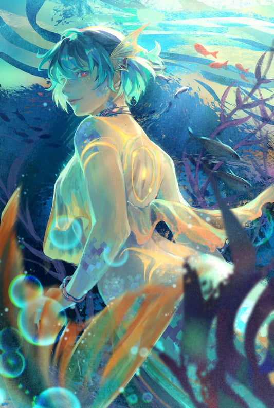 Mermaid Print