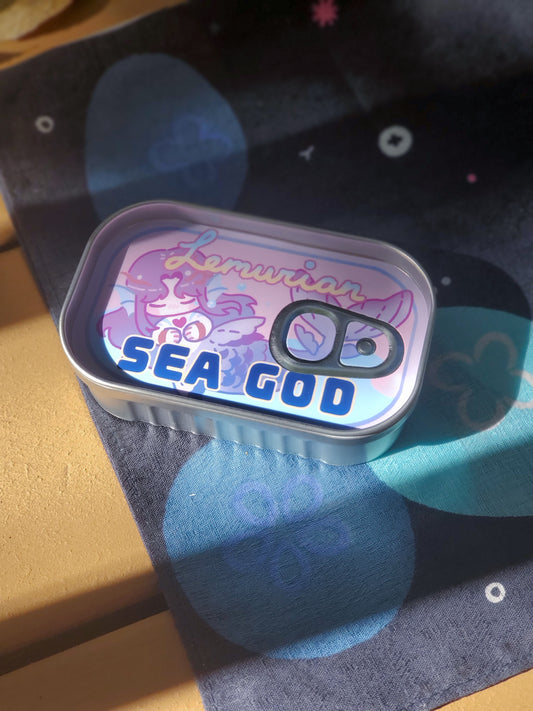 LADS Rafayel Lemurian Sea God Metal Tin