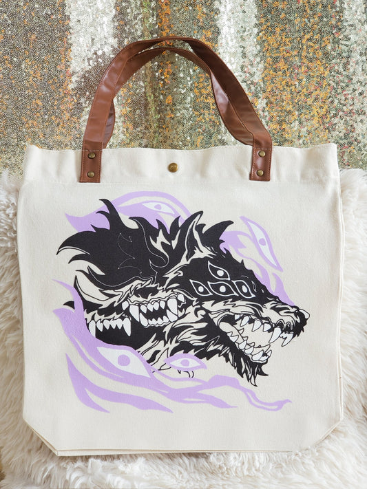 Shadowkeeper Tote Bag