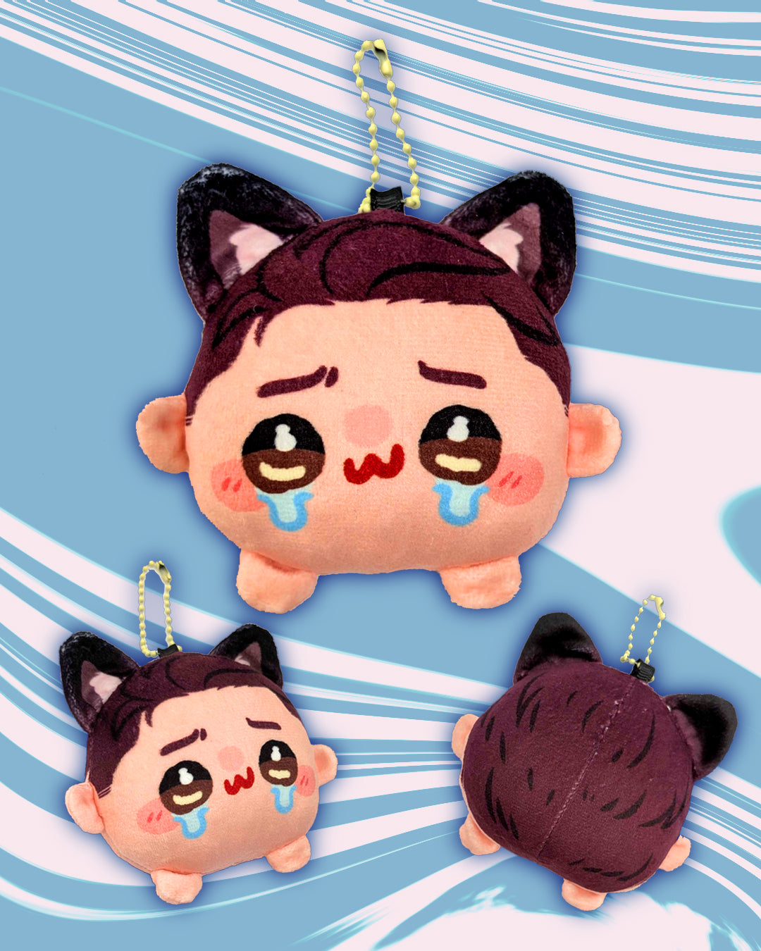 LADS Valko Plush Ball Keychain (by ebbilin)