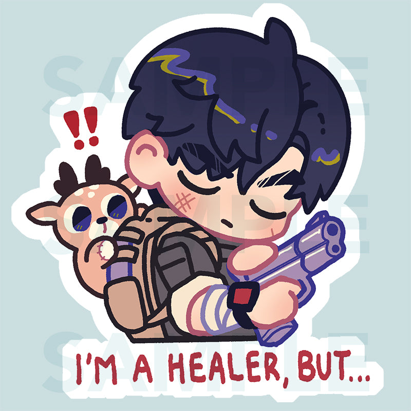 LADS Zayne Birthday Healer Sticker (FREE GIFT)